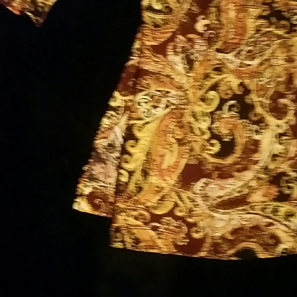 **Sold** Patterned tunic / dress - Picture 2 of 4